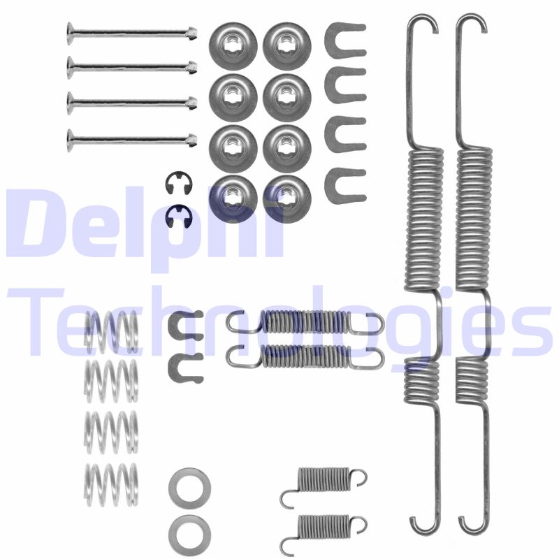 Delphi Diesel Rem montageset LY1191