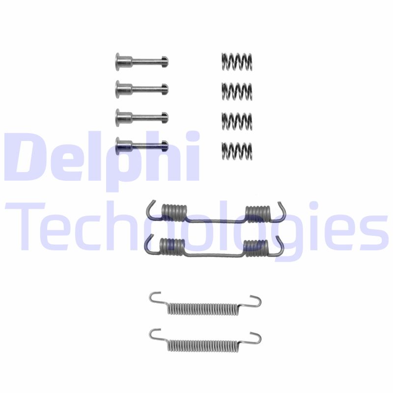 Delphi Diesel Rem montageset LY1194