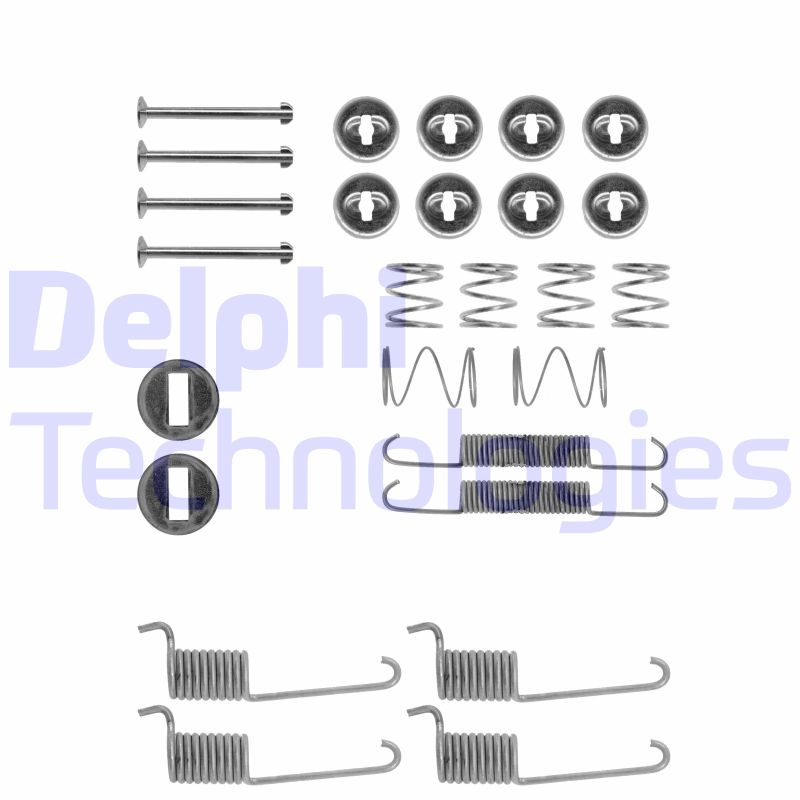 Delphi Diesel Rem montageset LY1196