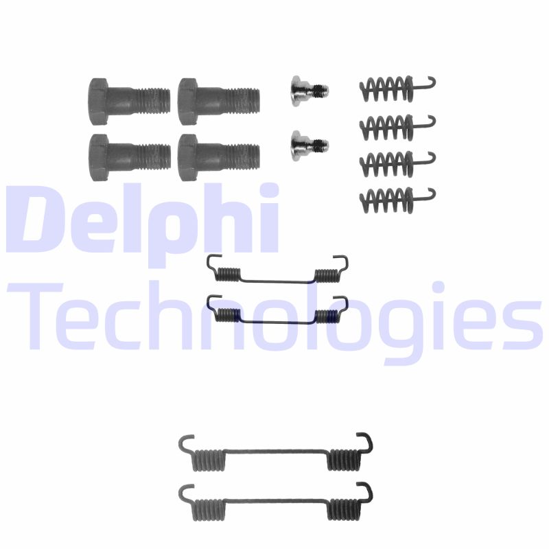 Delphi Diesel Rem montageset LY1198