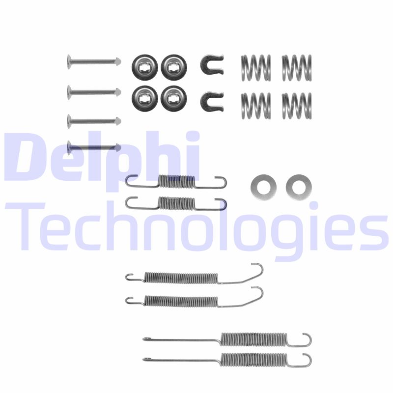 Delphi Diesel Rem montageset LY1199