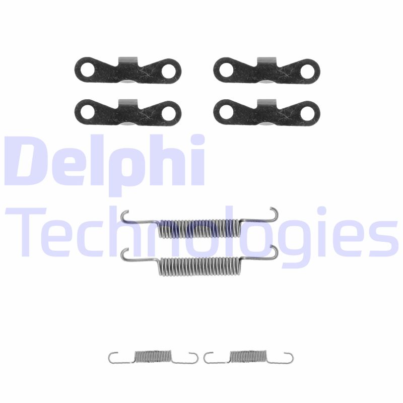 Delphi Diesel Rem montageset LY1201