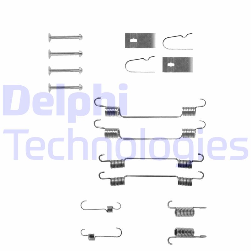 Delphi Diesel Rem montageset LY1202