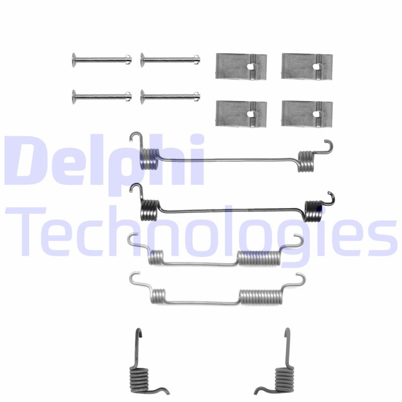 Delphi Diesel Rem montageset LY1210