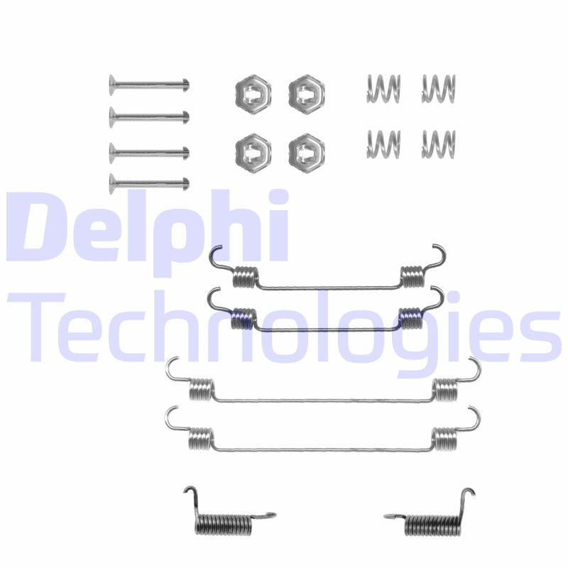 Delphi Diesel Rem montageset LY1212