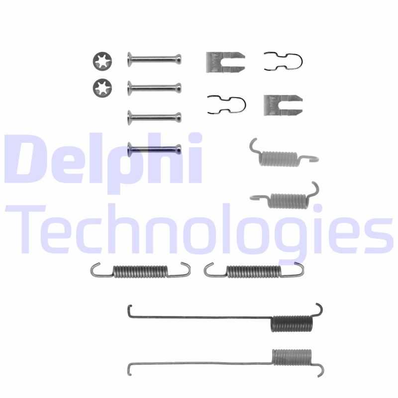 Delphi Diesel Rem montageset LY1214