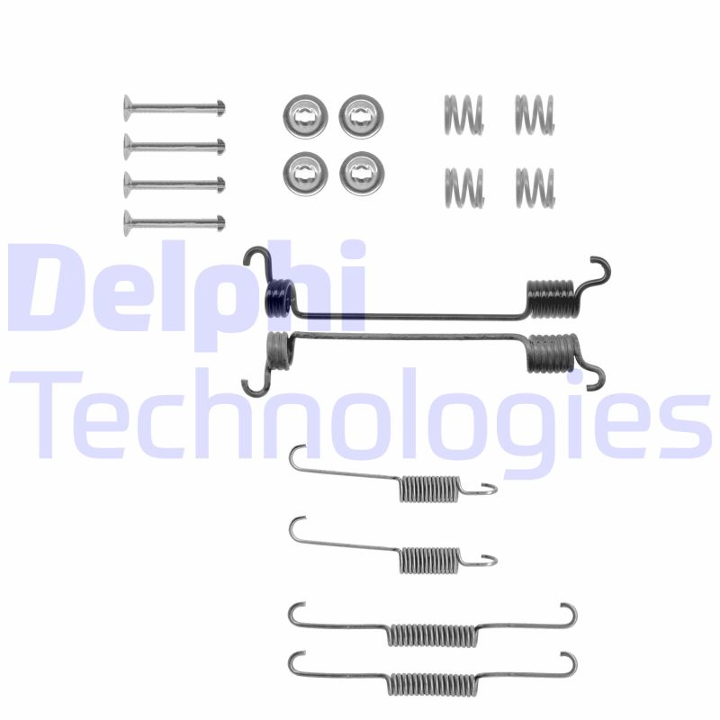 Delphi Diesel Rem montageset LY1216