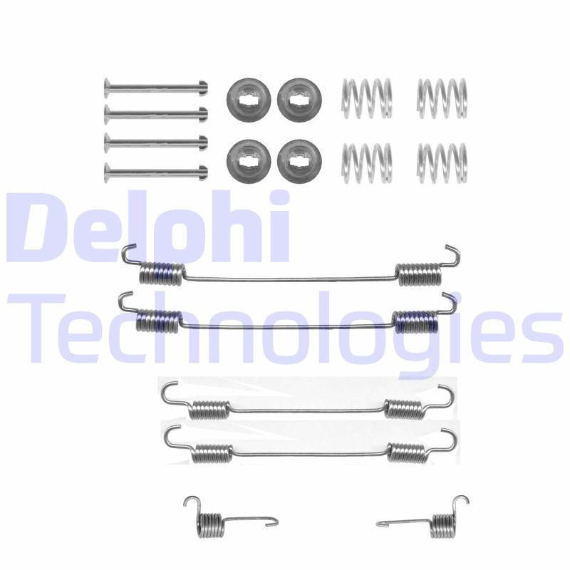 Delphi Diesel Rem montageset LY1225