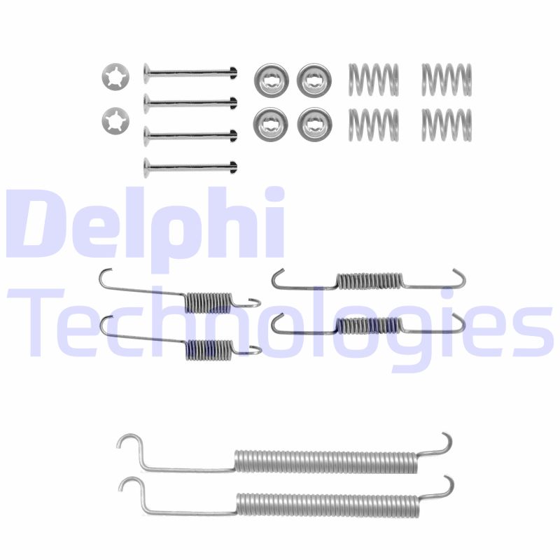 Delphi Diesel Rem montageset LY1231