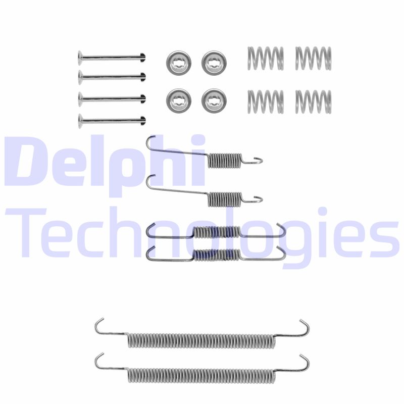 Delphi Diesel Rem montageset LY1232