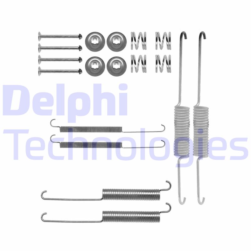 Delphi Diesel Rem montageset LY1233