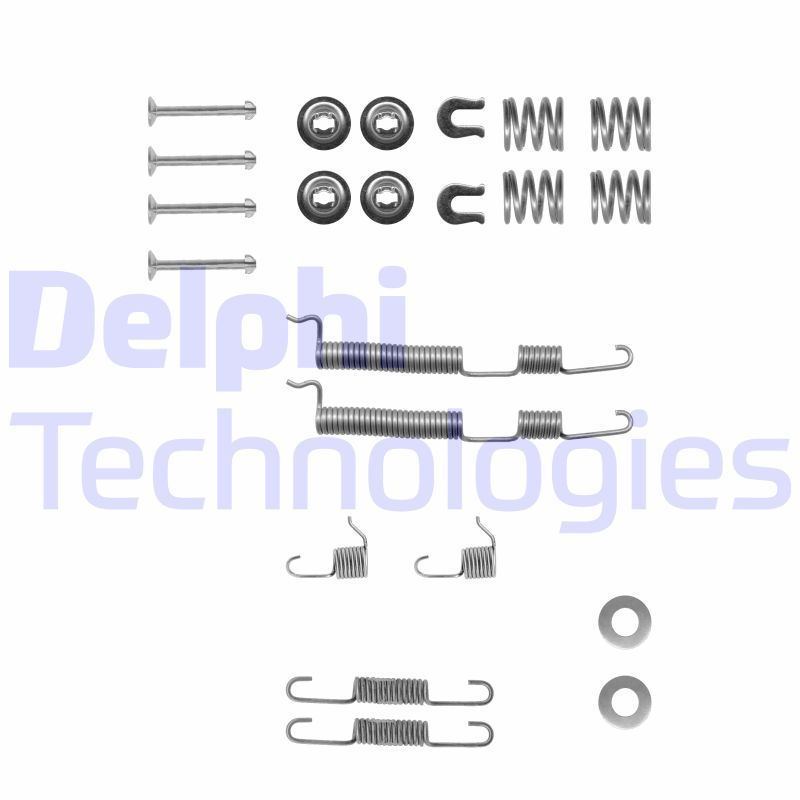 Delphi Diesel Rem montageset LY1240