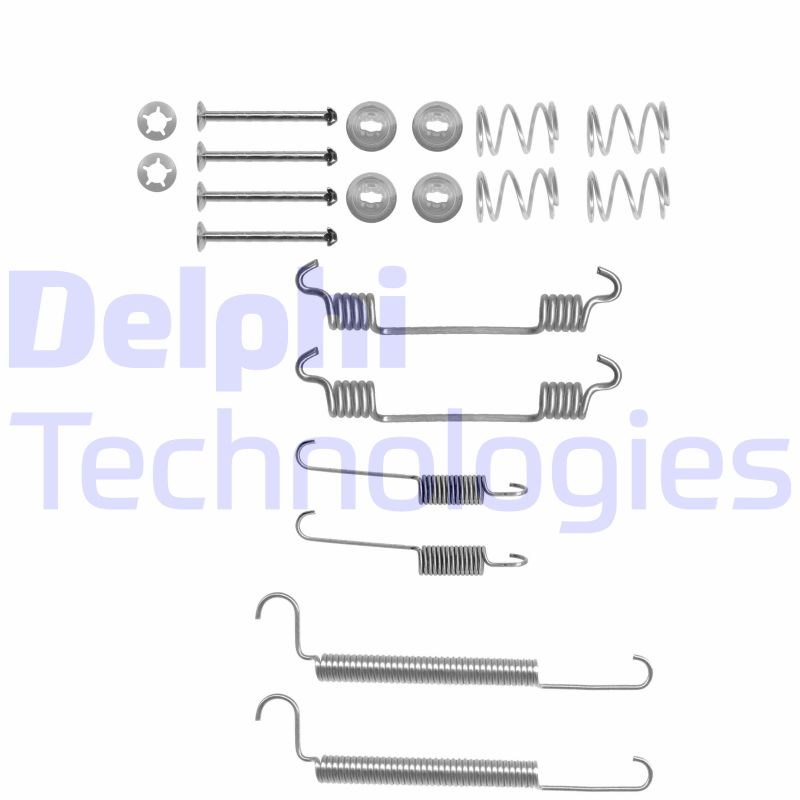 Delphi Diesel Rem montageset LY1241