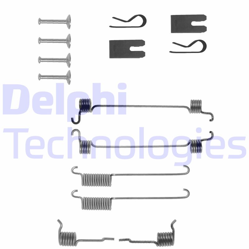 Delphi Diesel Rem montageset LY1256
