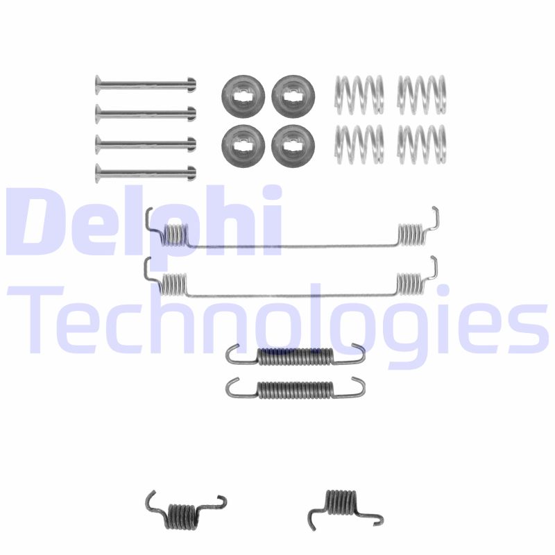 Delphi Diesel Rem montageset LY1261