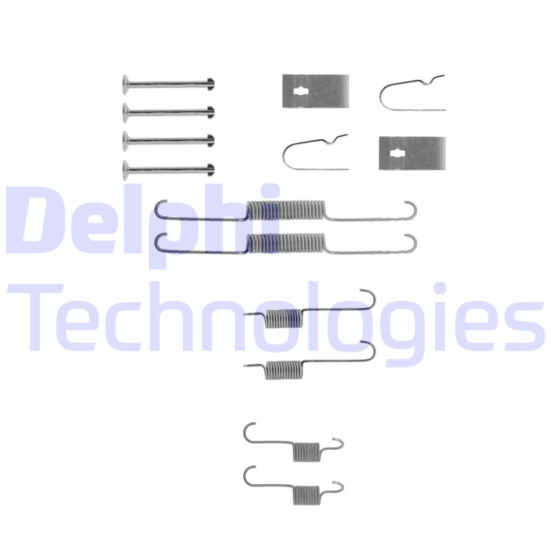Delphi Diesel Rem montageset LY1266