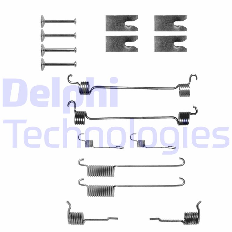Delphi Diesel Rem montageset LY1274