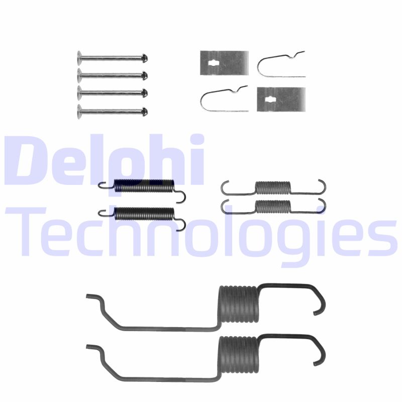 Delphi Diesel Rem montageset LY1294