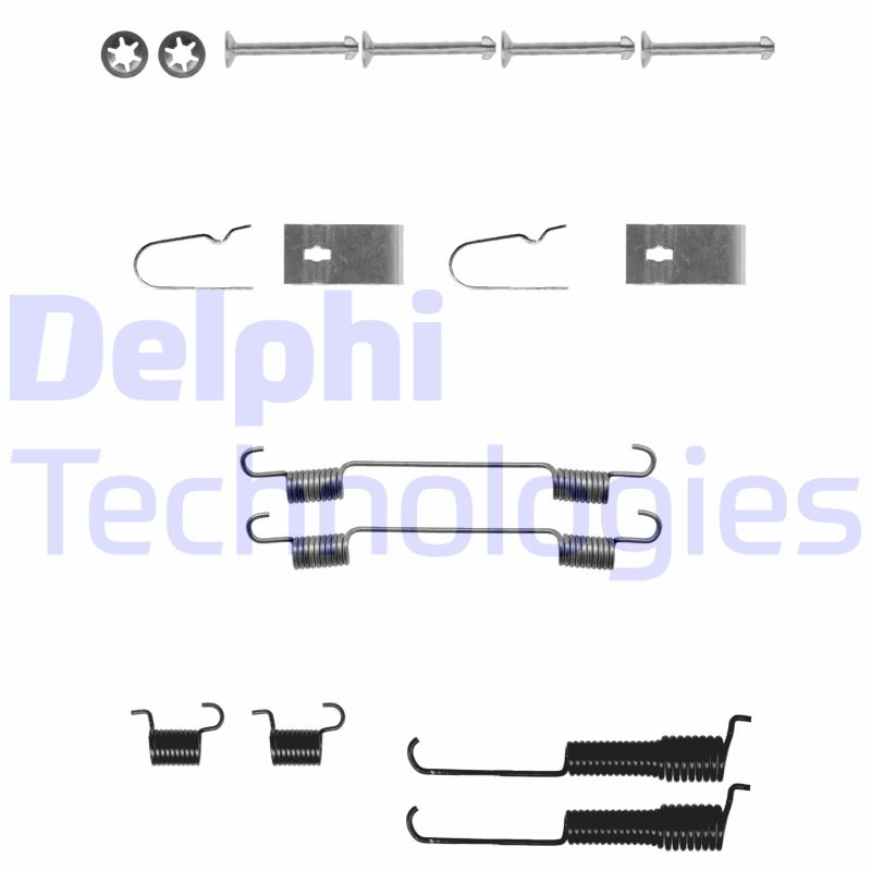 Delphi Diesel Rem montageset LY1296