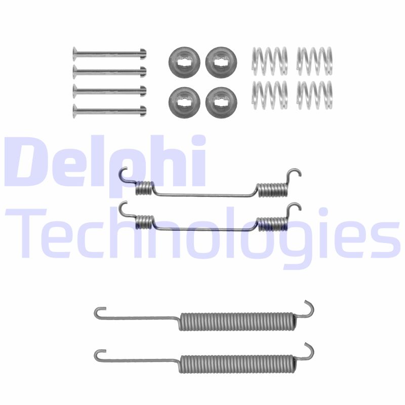 Delphi Diesel Rem montageset LY1302