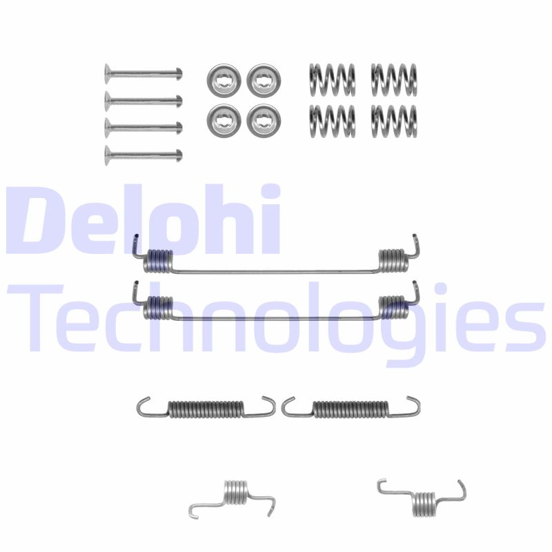Delphi Diesel Rem montageset LY1303