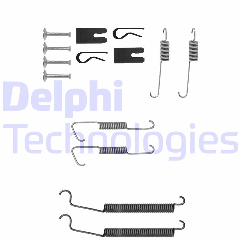 Delphi Diesel Rem montageset LY1304