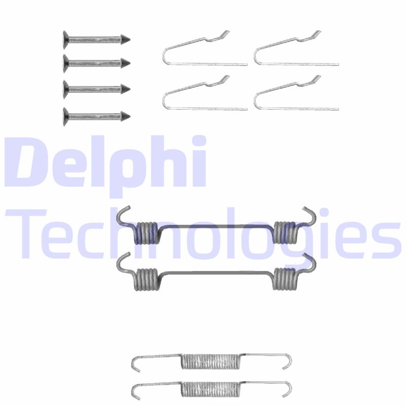Delphi Diesel Rem montageset LY1306