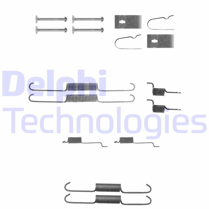 Delphi Diesel Rem montageset LY1307
