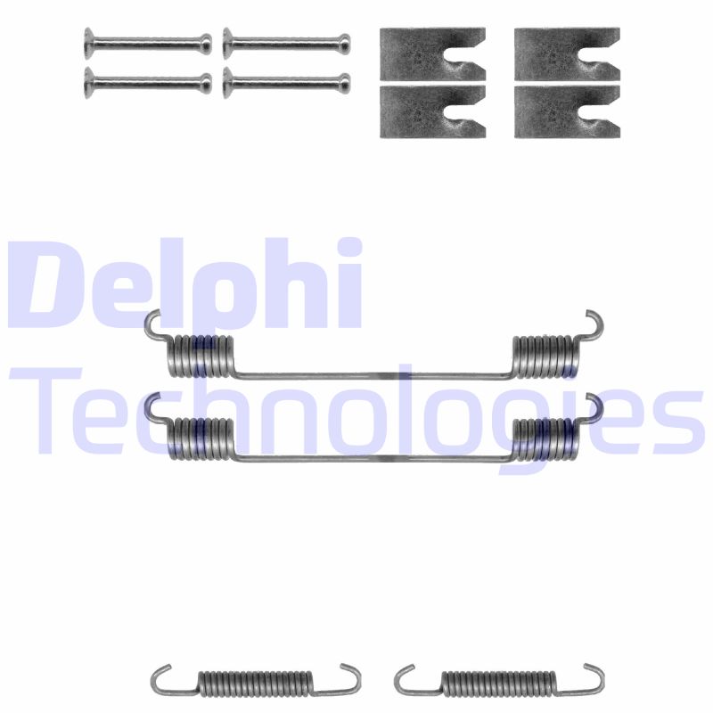 Delphi Diesel Rem montageset LY1310