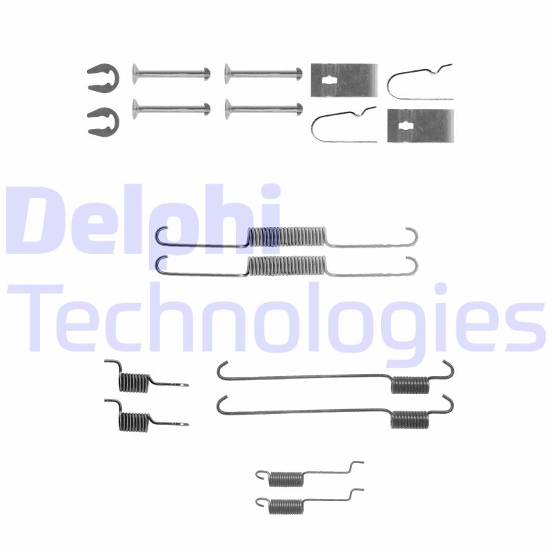Delphi Diesel Rem montageset LY1311