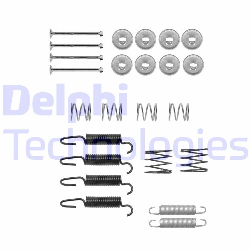 Delphi Diesel Rem montageset LY1312