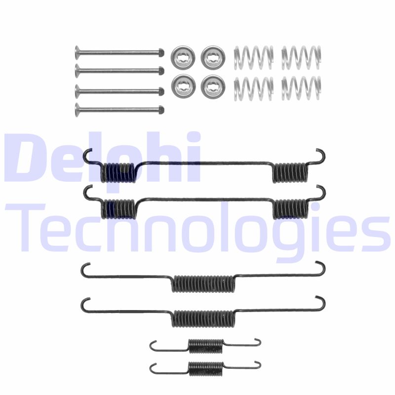 Delphi Diesel Rem montageset LY1313