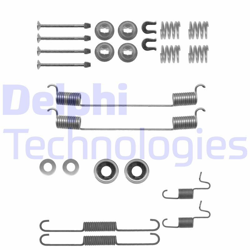 Delphi Diesel Rem montageset LY1314