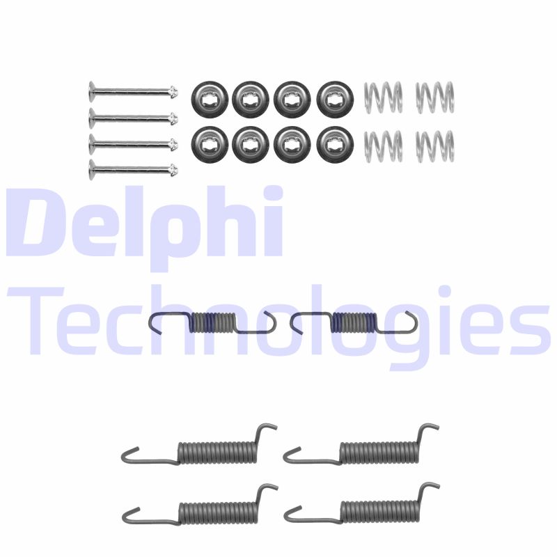 Delphi Diesel Rem montageset LY1315