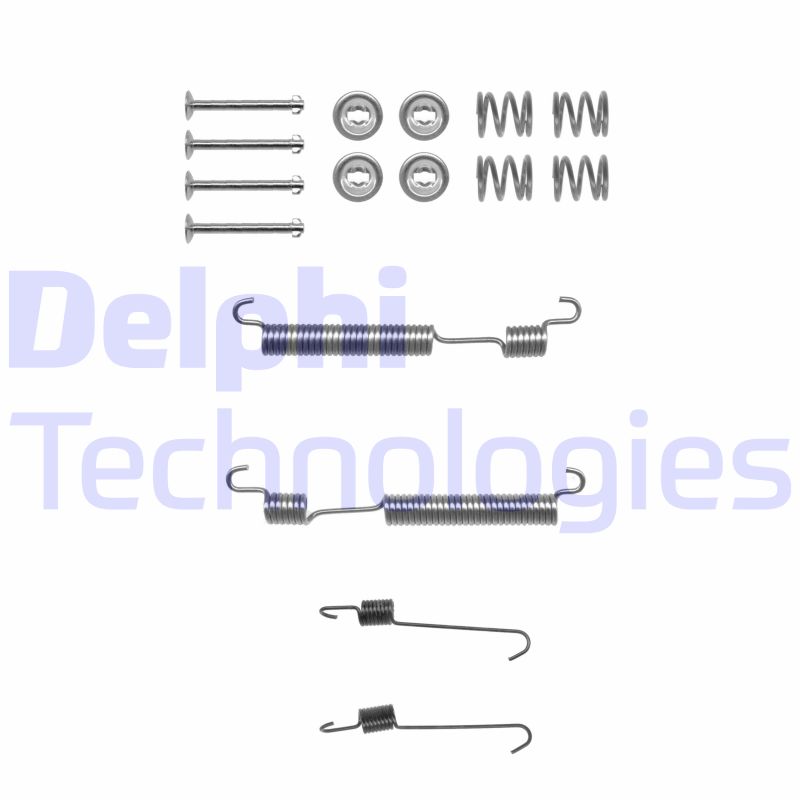 Delphi Diesel Rem montageset LY1316