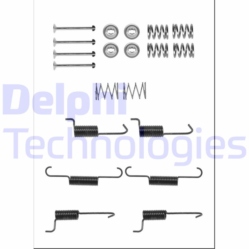 Delphi Diesel Rem montageset LY1317