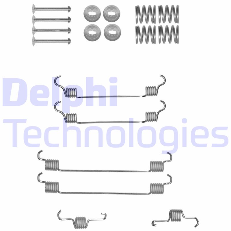 Delphi Diesel Rem montageset LY1321