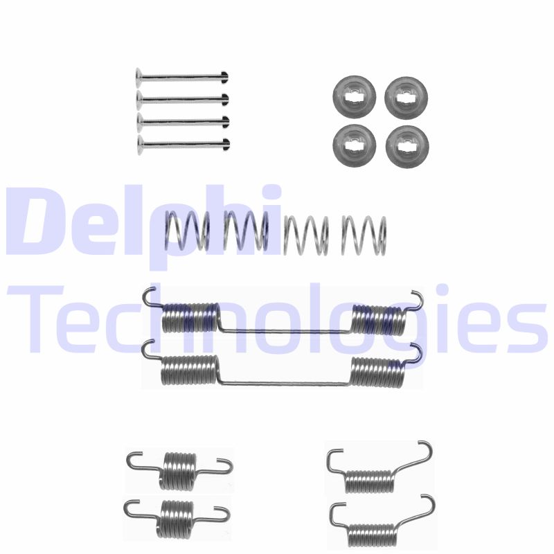 Delphi Diesel Rem montageset LY1322