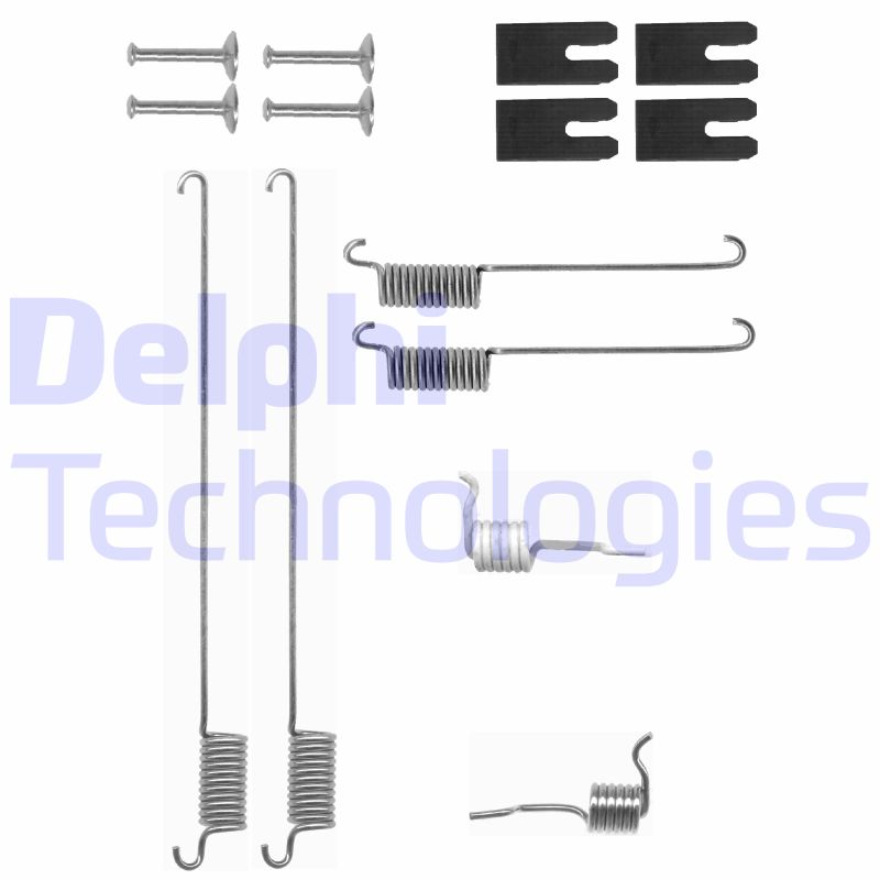 Delphi Diesel Rem montageset LY1323