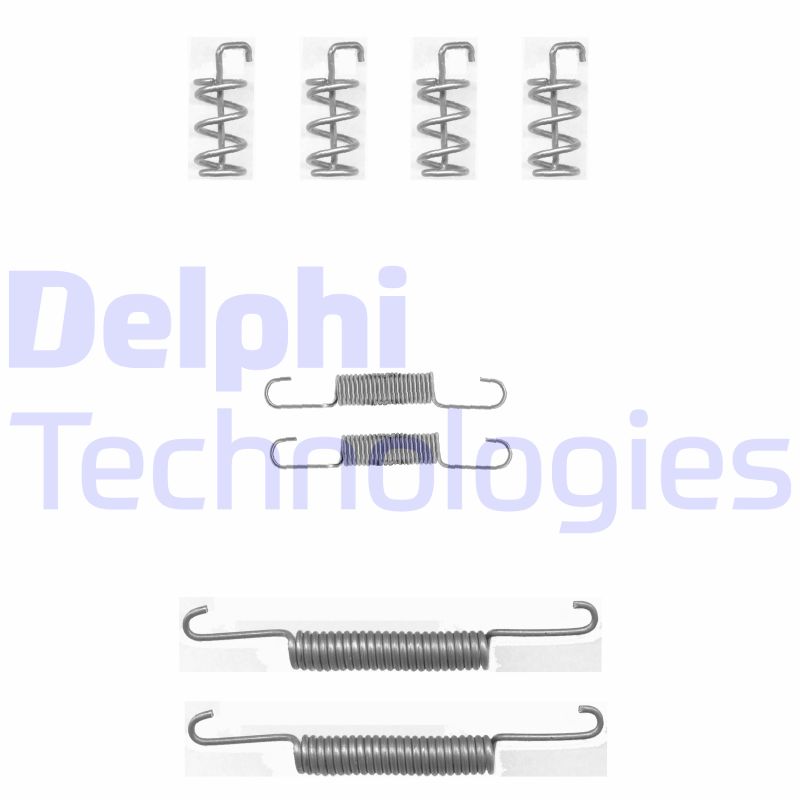 Delphi Diesel Rem montageset LY1325