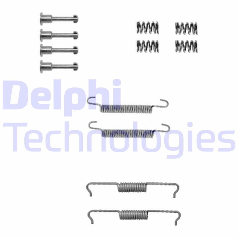 Delphi Diesel Rem montageset LY1330