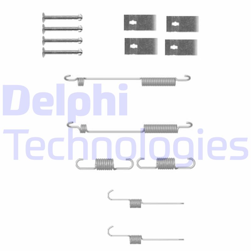 Delphi Diesel Rem montageset LY1332