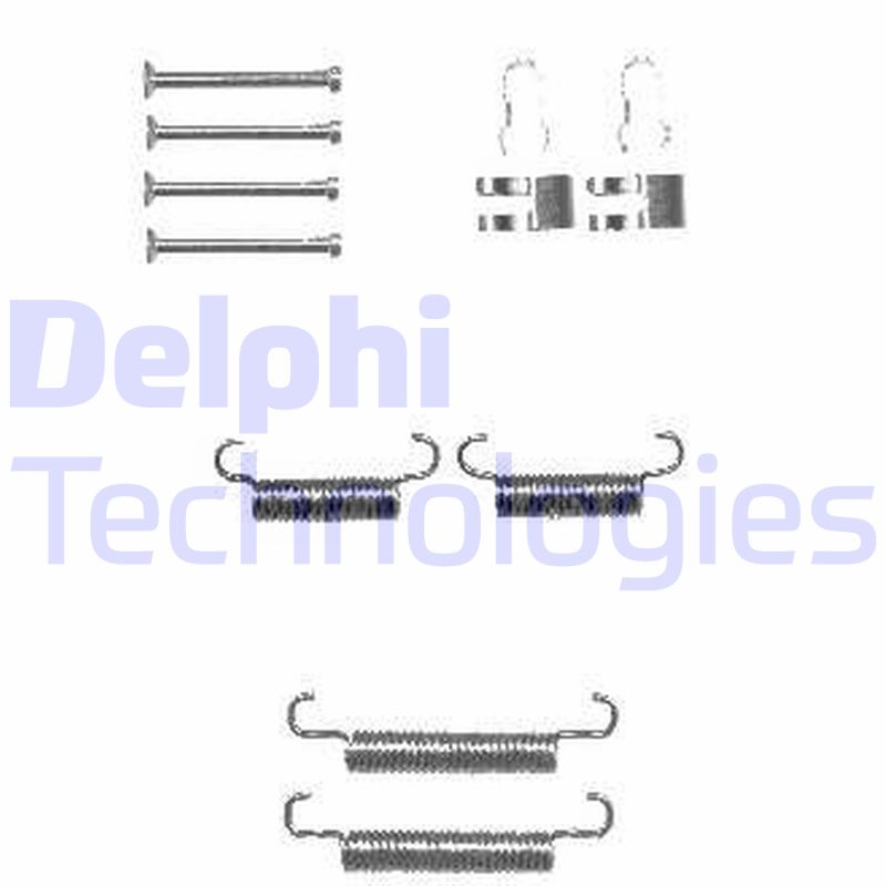 Delphi Diesel Rem montageset LY1333
