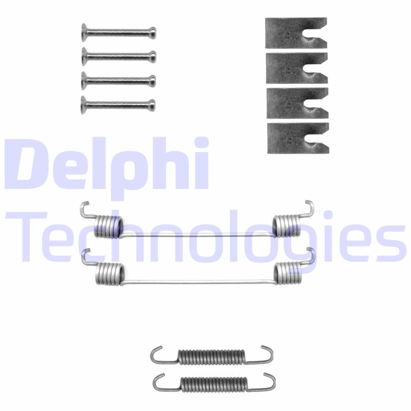 Delphi Diesel Rem montageset LY1335