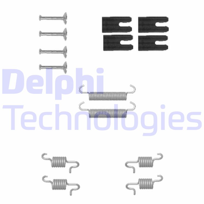 Delphi Diesel Rem montageset LY1338