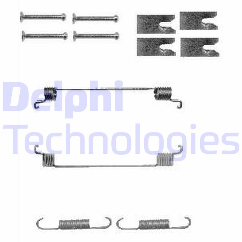 Delphi Diesel Rem montageset LY1342