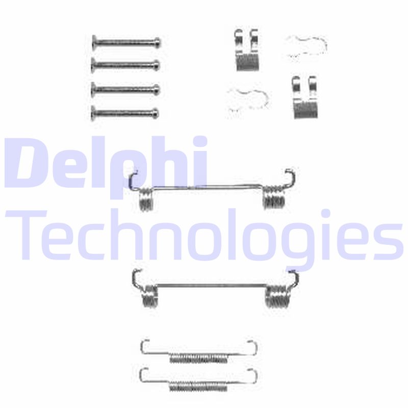 Delphi Diesel Rem montageset LY1344