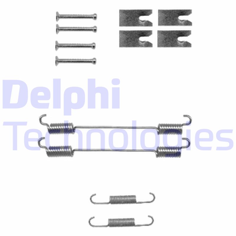 Delphi Diesel Rem montageset LY1346