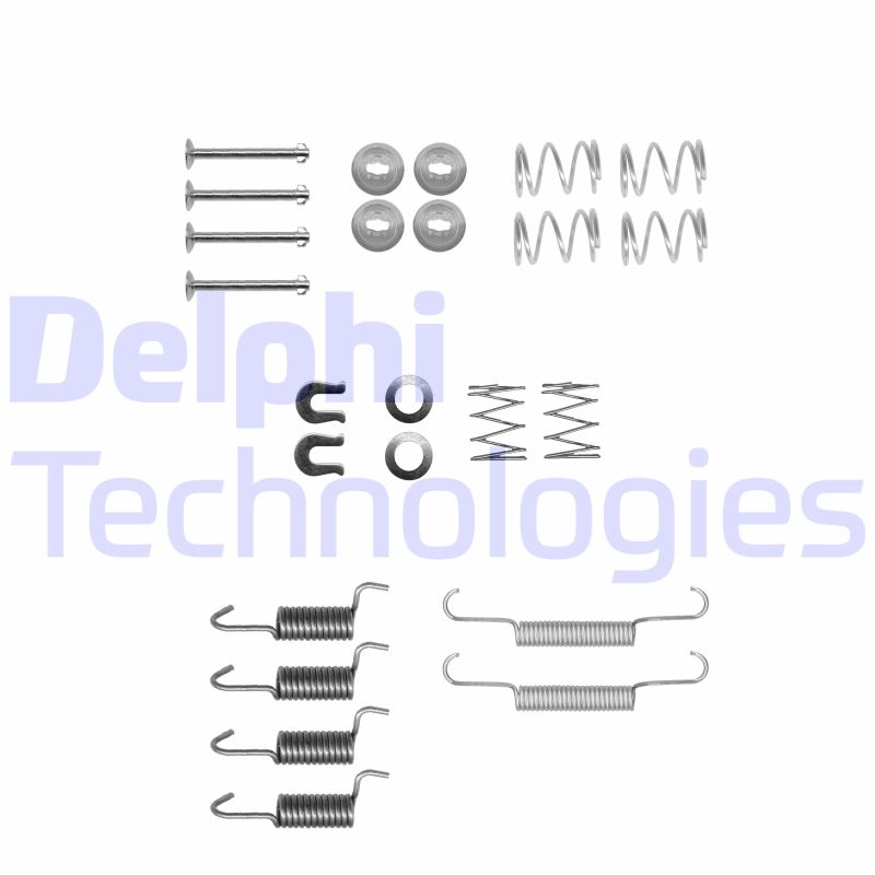 Delphi Diesel Rem montageset LY1348