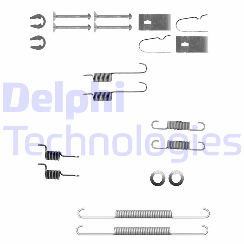 Delphi Diesel Rem montageset LY1356